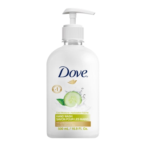 Dove Cool Moisturer Hand Wash, 17oz/500ml
